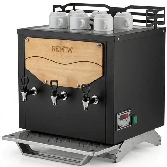 Remta DE31 Master 3 Musluklu Çay Makinesi 21,5 ltRemtaRM.DE31