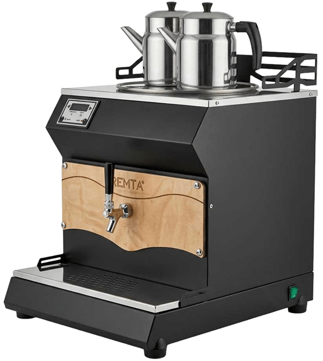 Remta DE32 2 Demlikli Master Çay Makinesi 23 ltRemtaRM.DE32