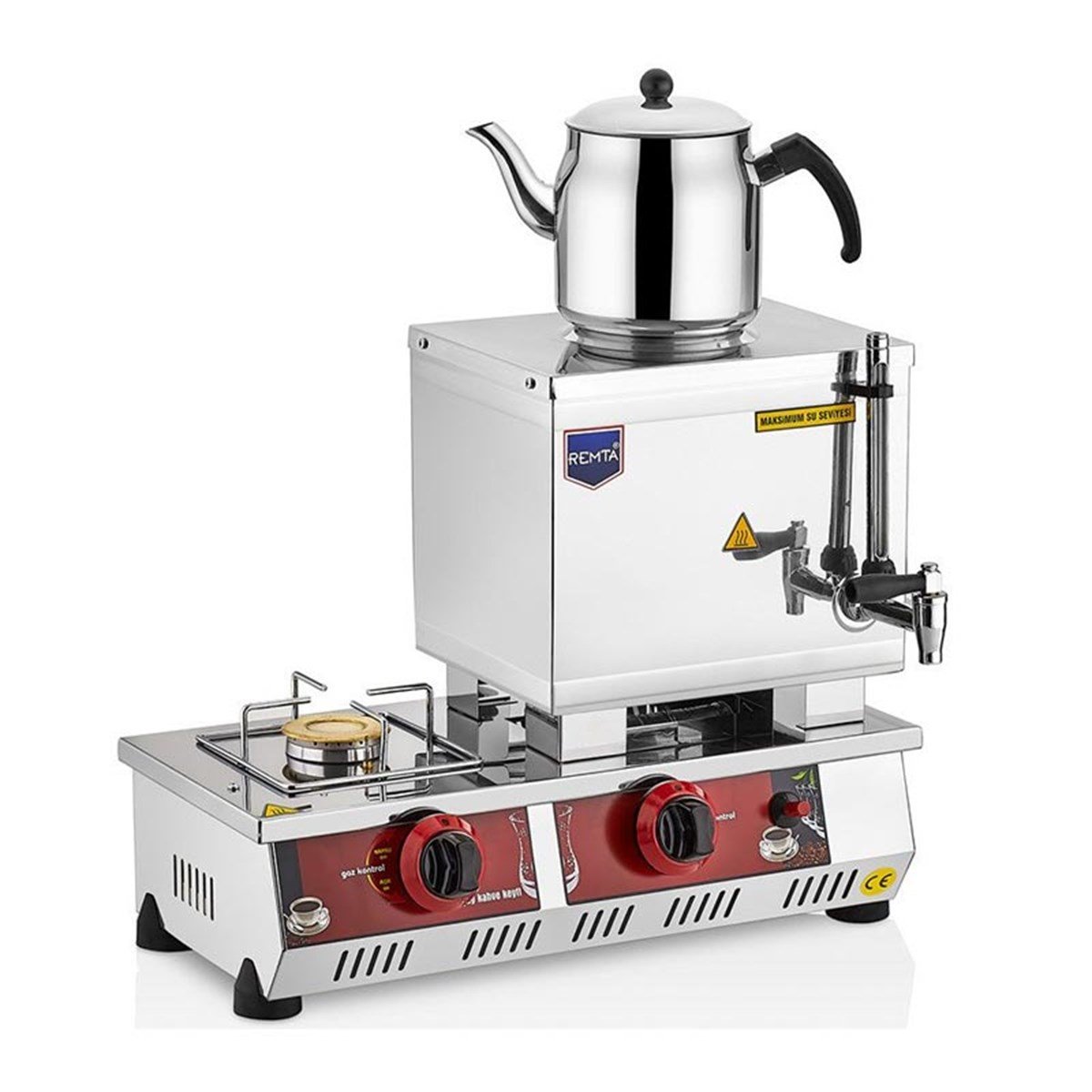 Remta N10 15 Model Tek Demlikli Gazlı CE 13 lt