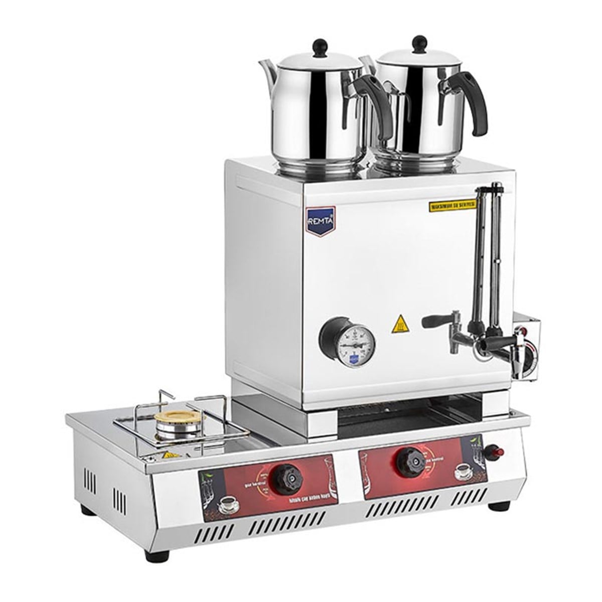 Remta N12(E) 40 Model Çift Dem. Gazlı+Elk. CE 28 lt