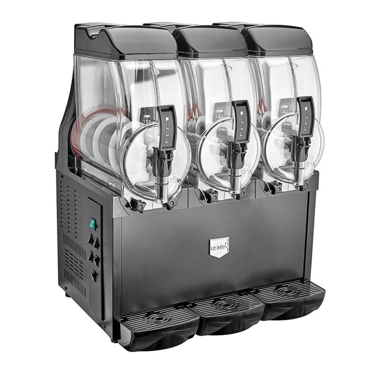 Remta ST43 3 lü Royal Slush Soğutucu 36 lt