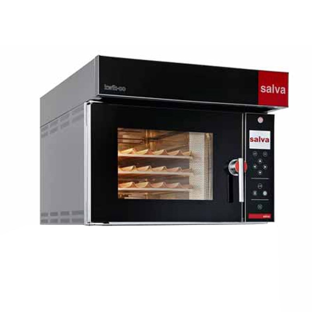 Salva KX-5+H STANDART Konveksiyon & Patısserı Fırını, Elektrikli