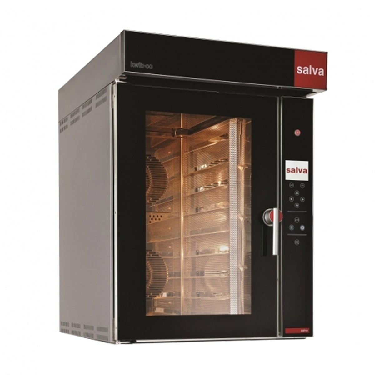 Salva KX-9+H BASIC Konveksiyon & Patısserı Fırını, Elektrikli