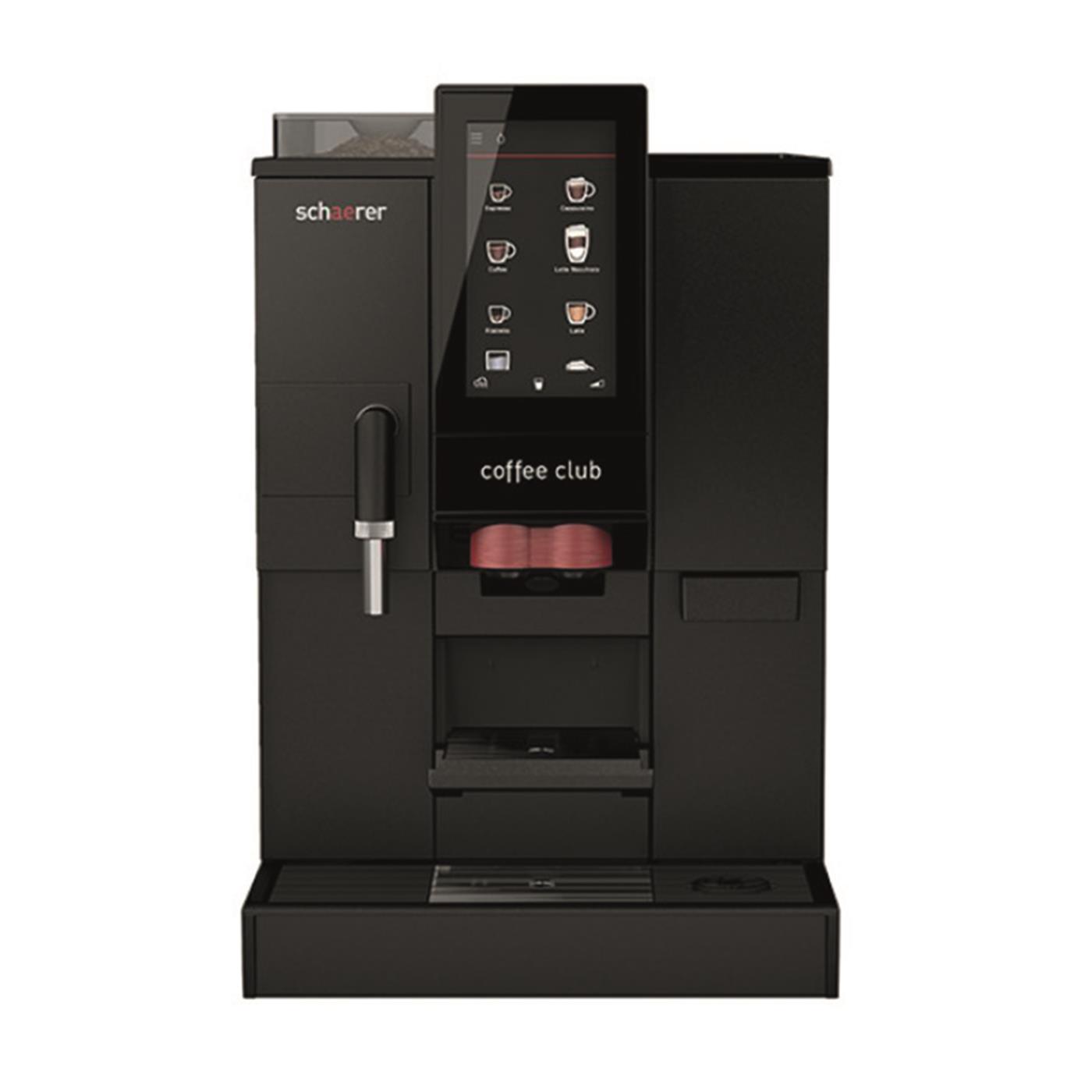 Schaerer Coffee CLUB Full Otomatik Kahve MakinesiSchaererAKT.Schaerer Coffee CLUB