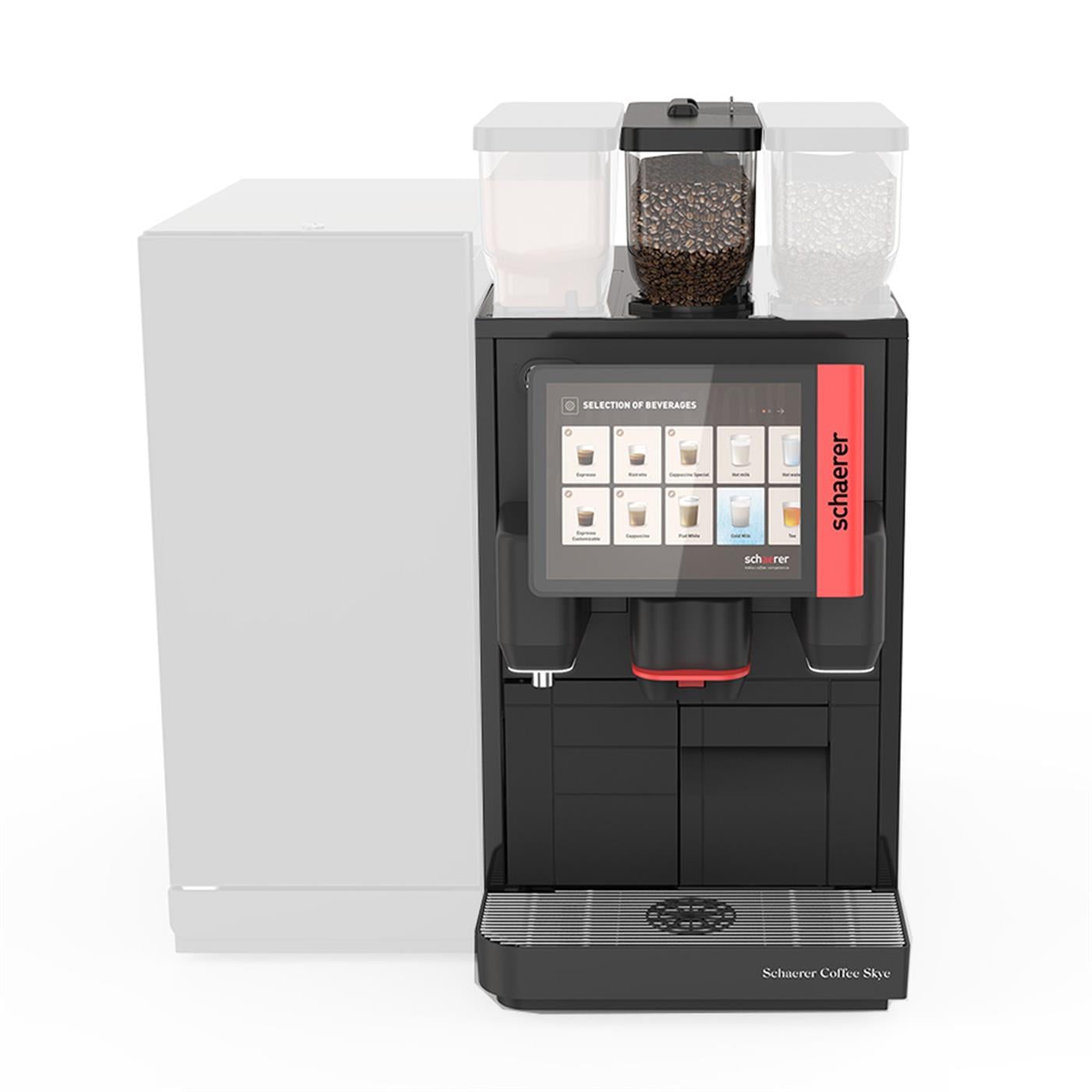 Schaerer Coffee SKYE Full Otomatik Kahve MakinesiSchaererAKT.Schaerer Coffee SKYE