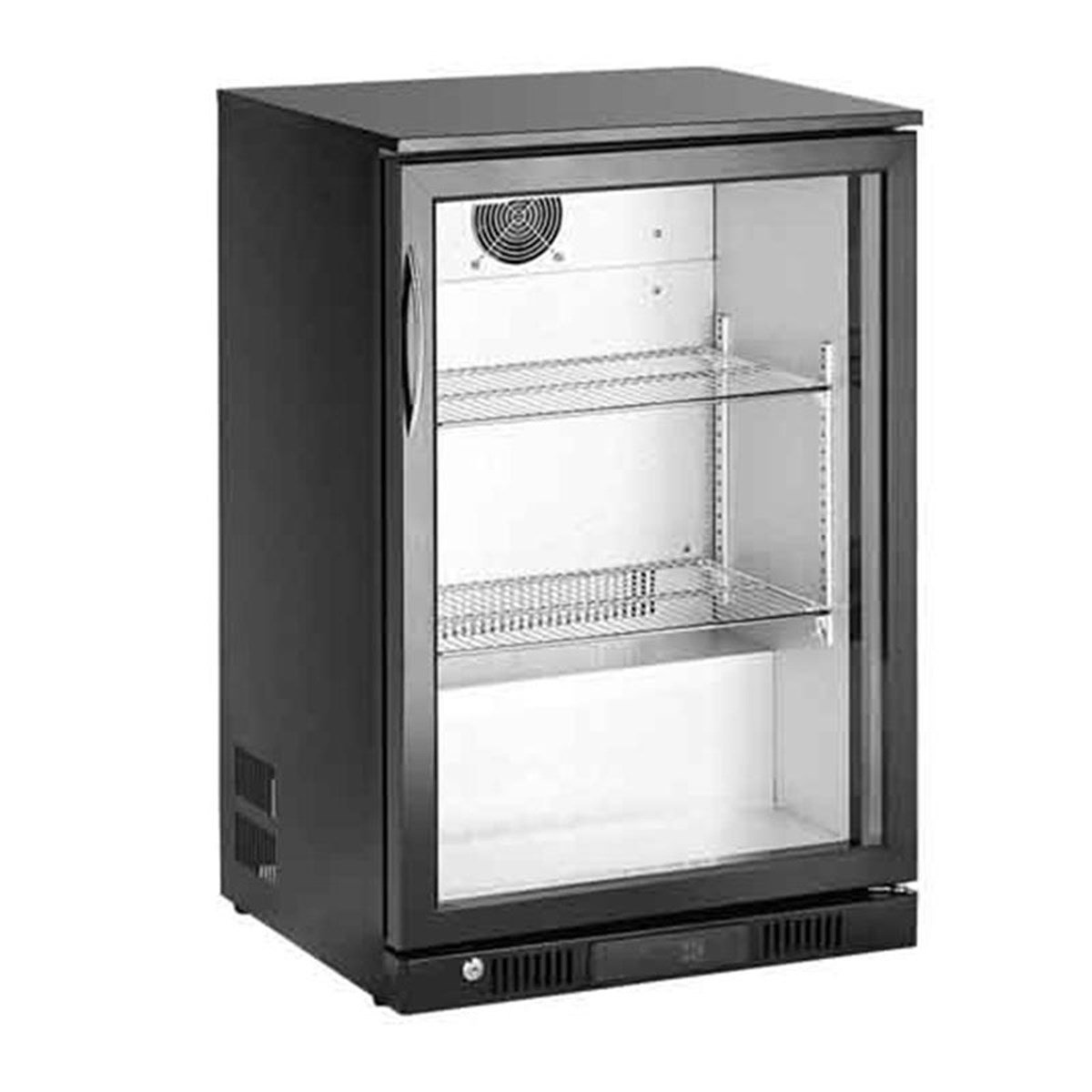 Senox BBC-150 Tek Kapılı Bar Altı Şişe Soğutucu (Boyalı)