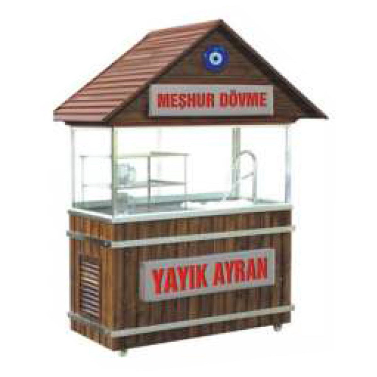 Senox Çatılı Köpüklü Ayran Makinesi