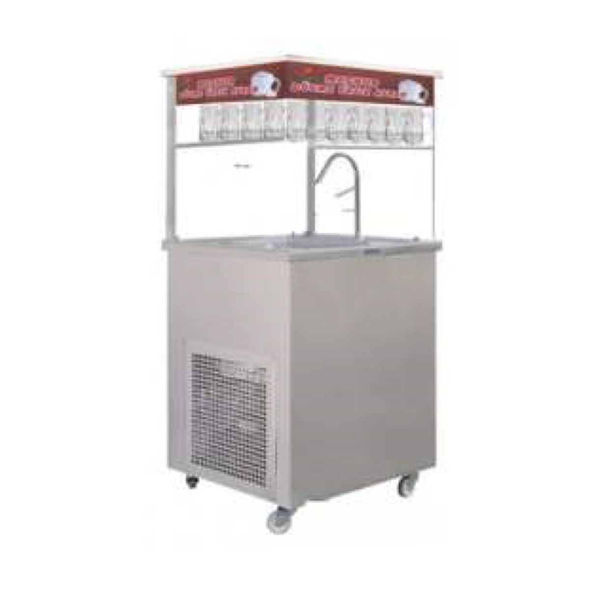 Senox KA-30 Set Üstü Köpük Ayran Makinesi