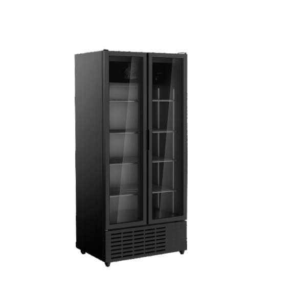 SENOX - SDS 1010 DC 2 YF Siyah Kanopisiz Çarpma KapılıSenoxSN.SDS 1010 DC 2 YF