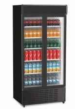 Şenox SDS-1010 SC 2 CF Dijital Termostatlı Kanopili Sürgü Kapı Dolap, BeyazSenoxSN.SDS-1010 SC 2 CF