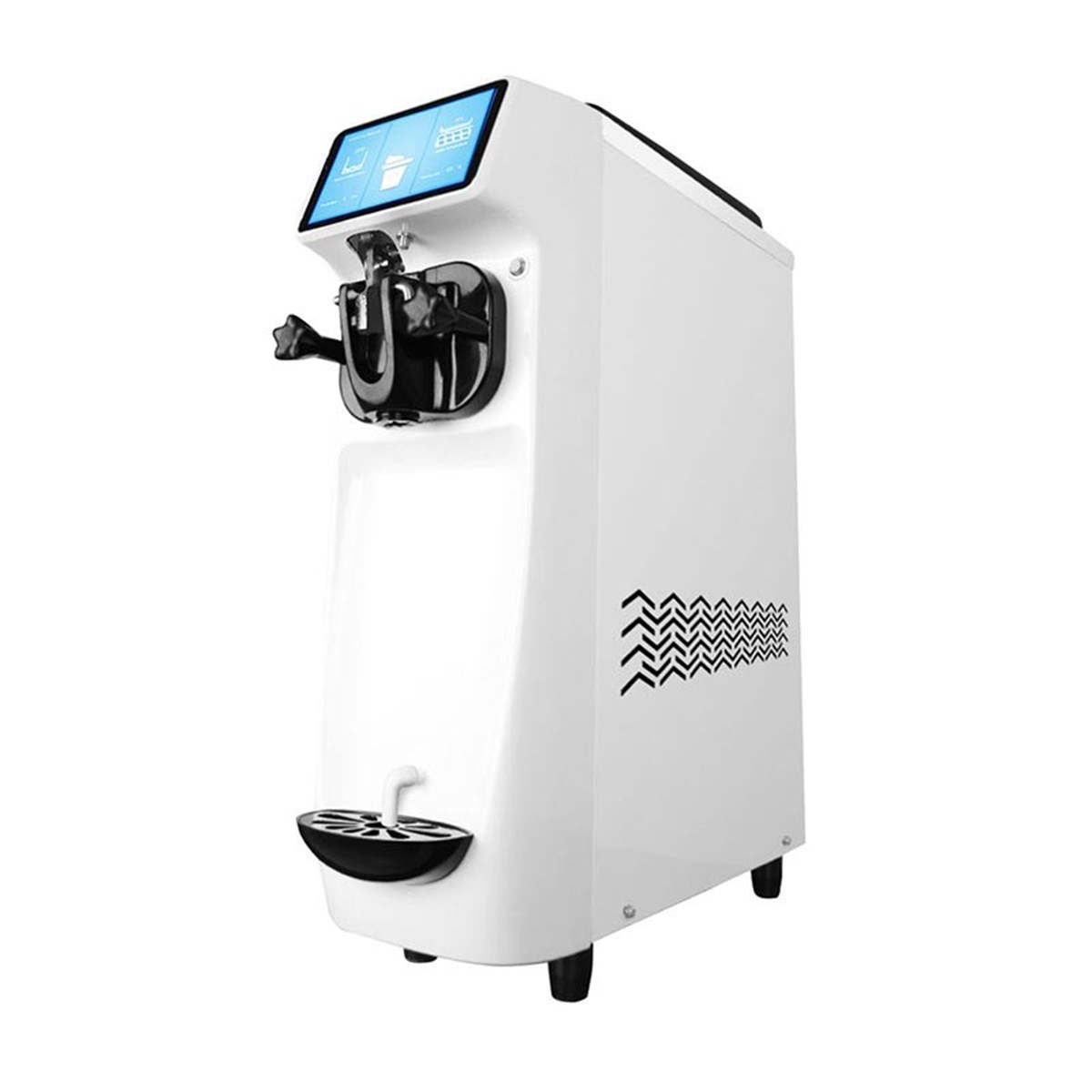 Senox SEMG-16K Soft Dondurma Makinesi Tek Gruplu