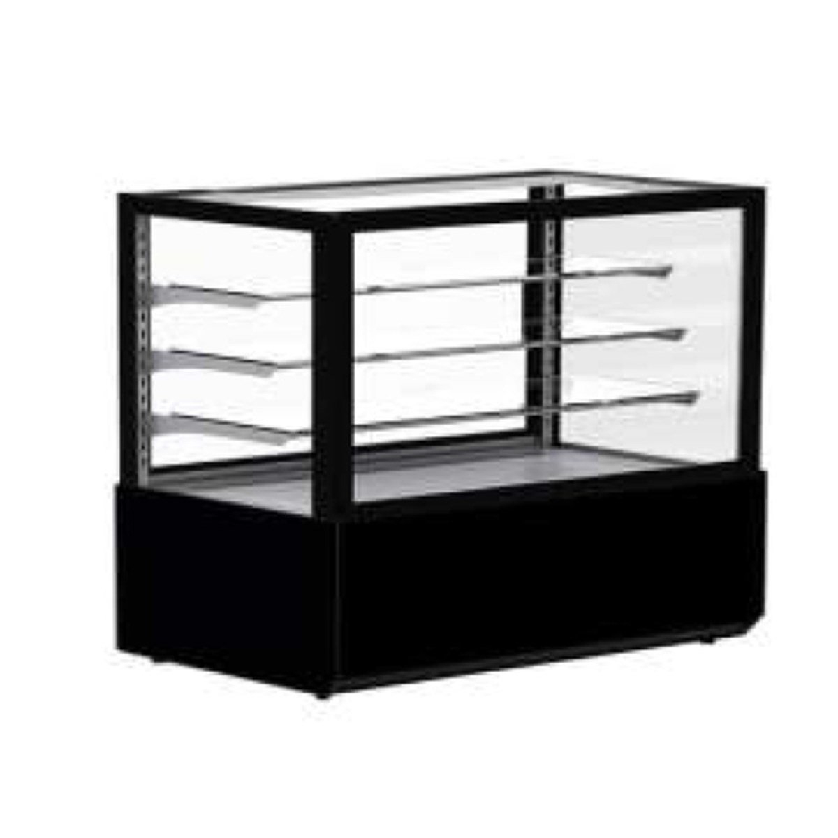 Senox SET-100 S Set Üstü Sıcak & Pizza Teşhir Dolabı Düz Cam