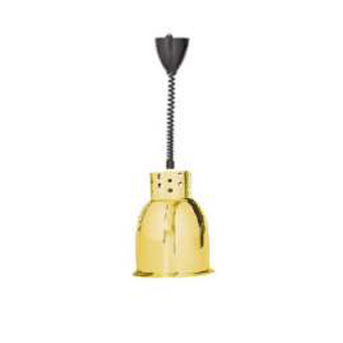 Senox SNX-25G Infrared Isıtıcı Paslanmaz Gold 25 cm