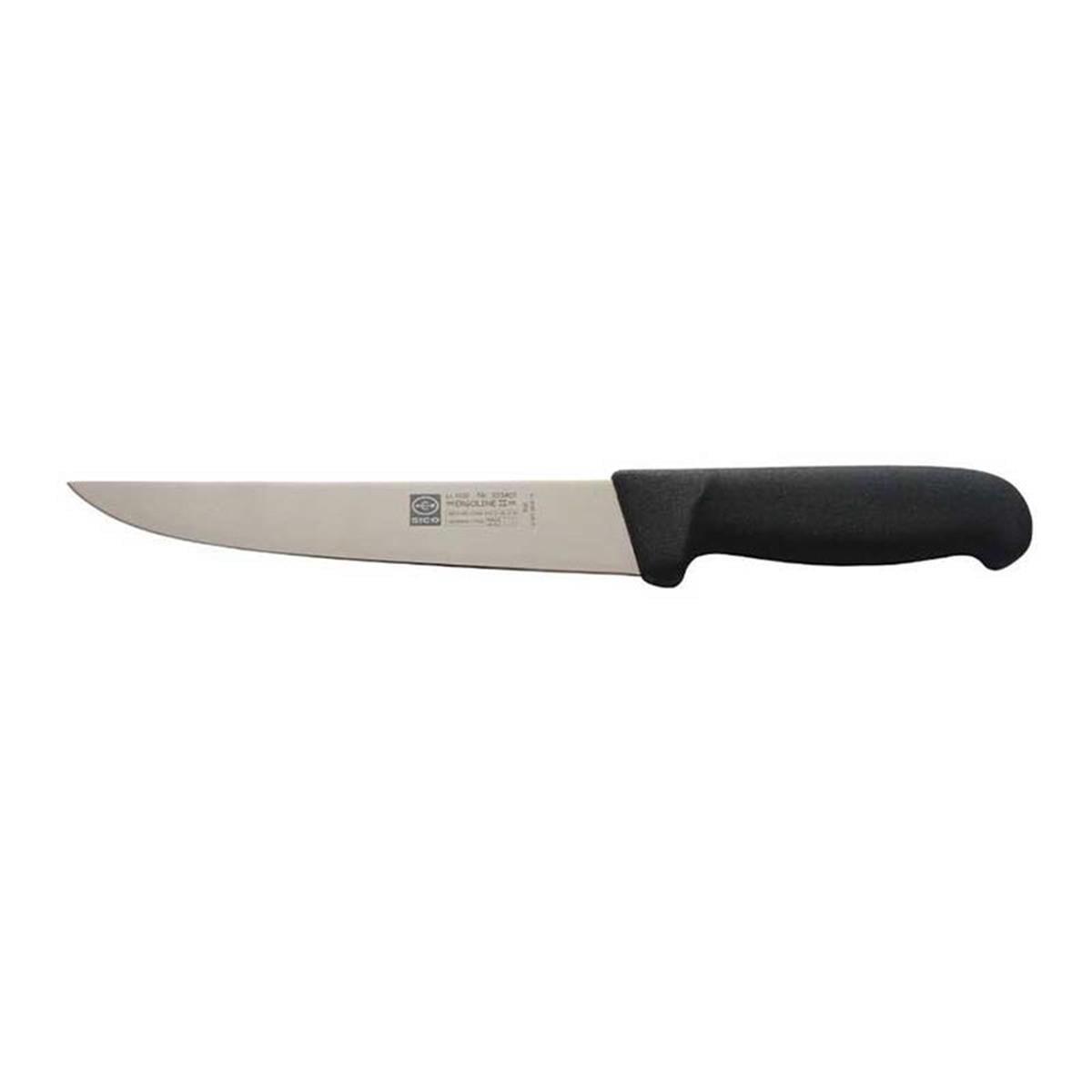 Sico Kasap Bıçak Dar 18 Cm - Siyah SicoEPX.8207013210