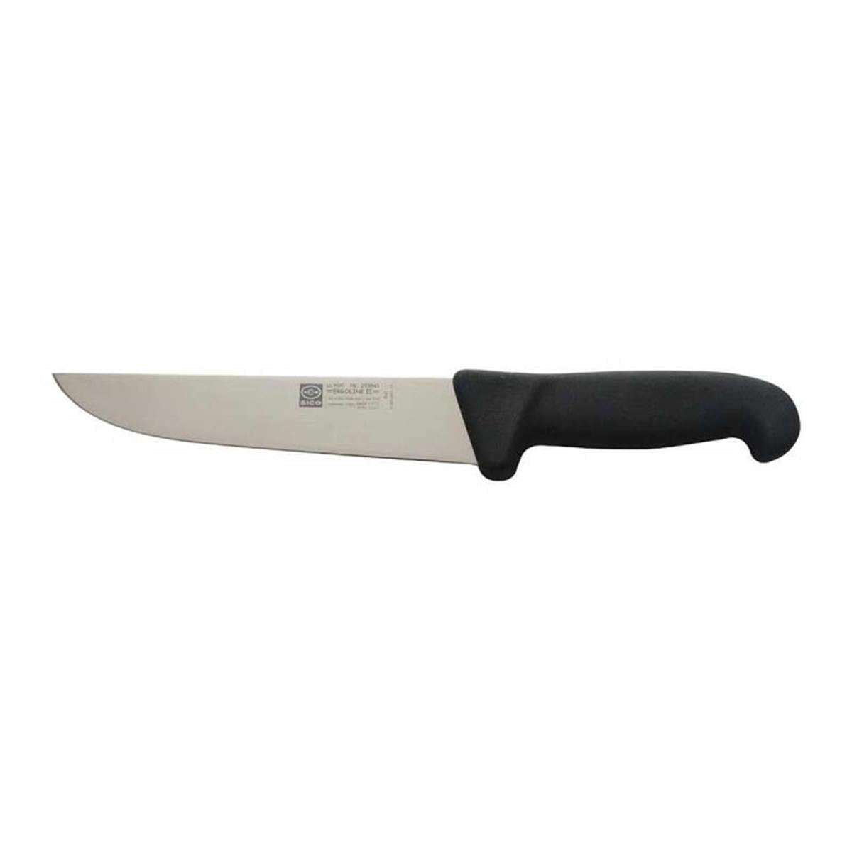 Sico Kasap Bıçak Geniş 22 Cm-Siyah SicoEPX.8207014410