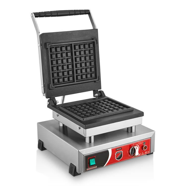 SilverInox 2147 Tekli Kare Waffle MakinesiSilverInoxIG.2147