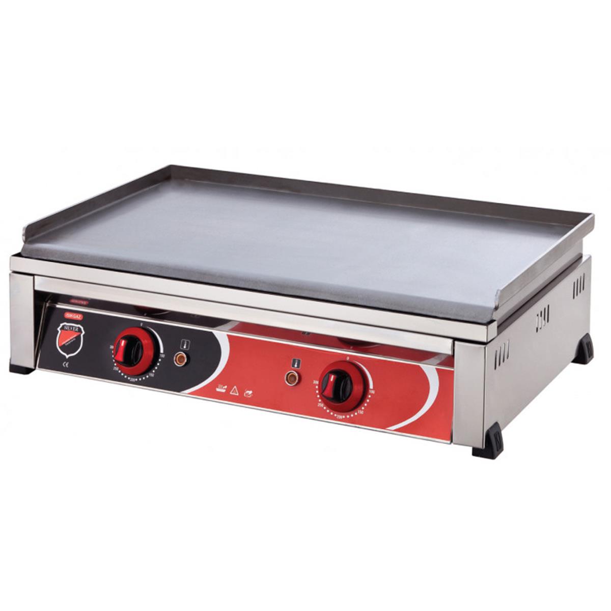 SilverInox 2156 70 cm Elektrikli Pleyt IzgaraSilverInoxIG.2156