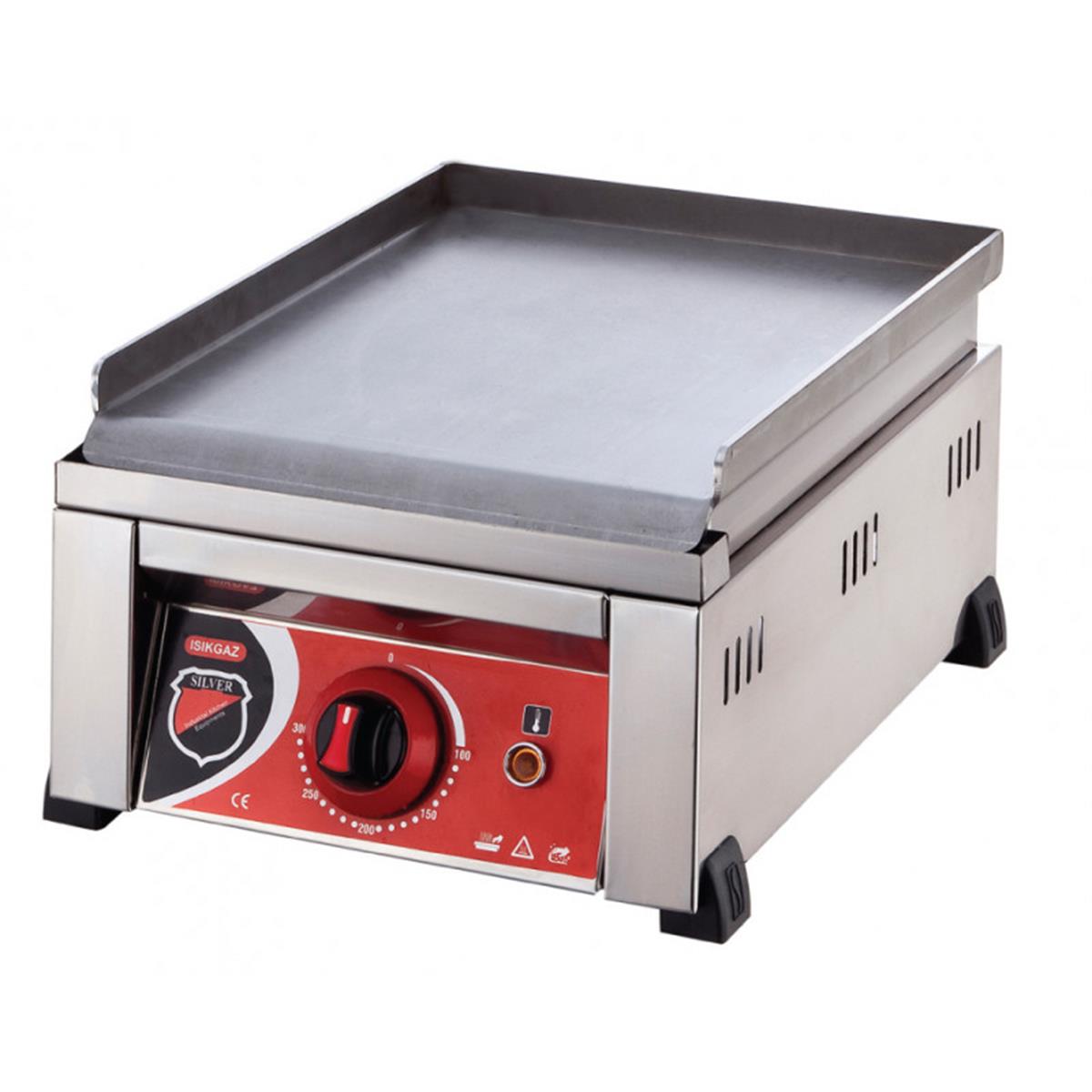 SilverInox 2159 30 cm Elektrikli Pleyt IzgaraSilverInoxIG.2159