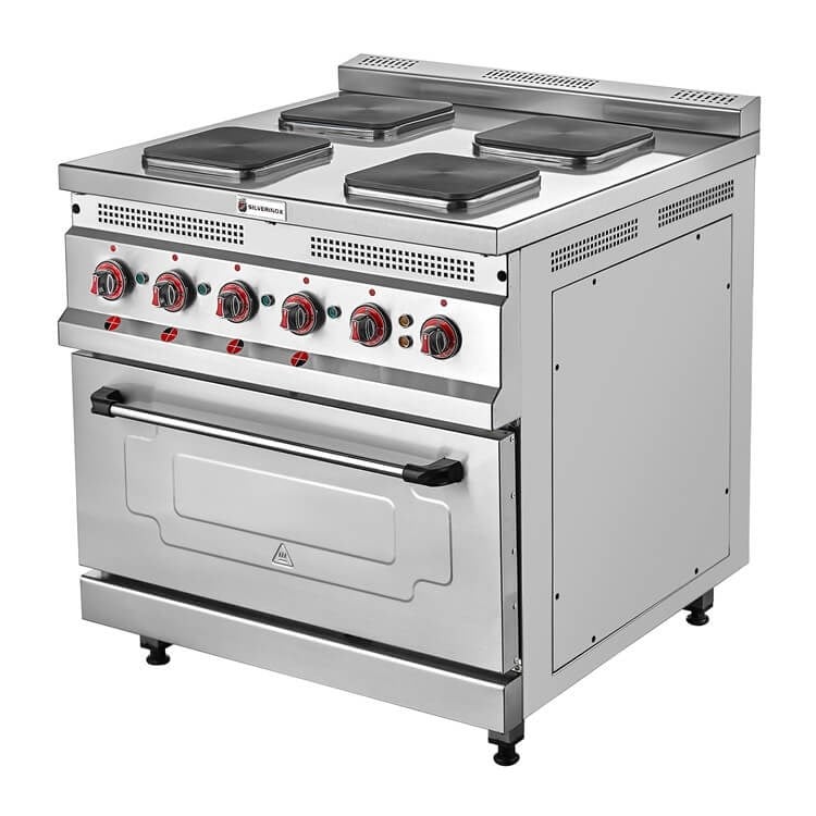 Silverinox E-100 - Elektrikli KuzineSilverInoxIG.E-100