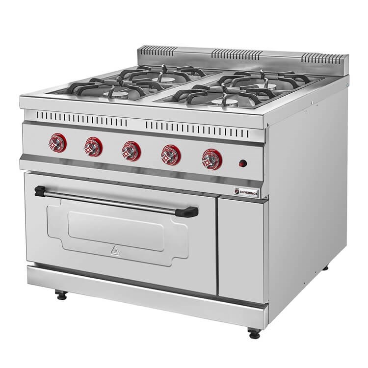 Silverinox KZN-80 - Gazlı KuzineSilverInoxIG.KZN-80