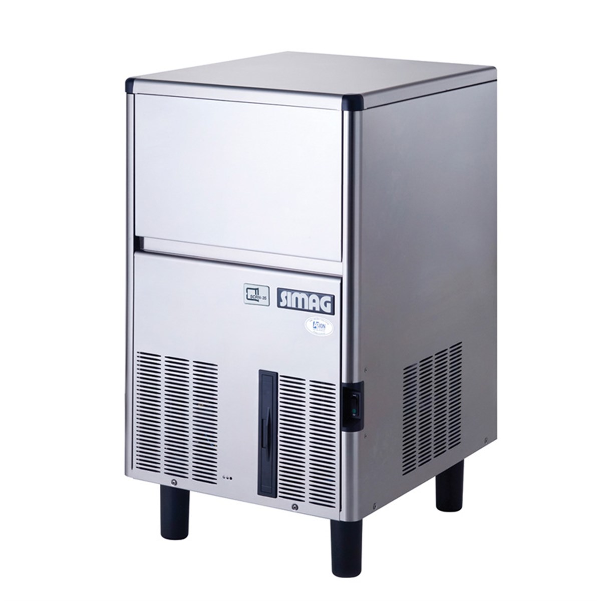 Simag SDE50 Küp Buz Makinesi, 47 Kg/Gün