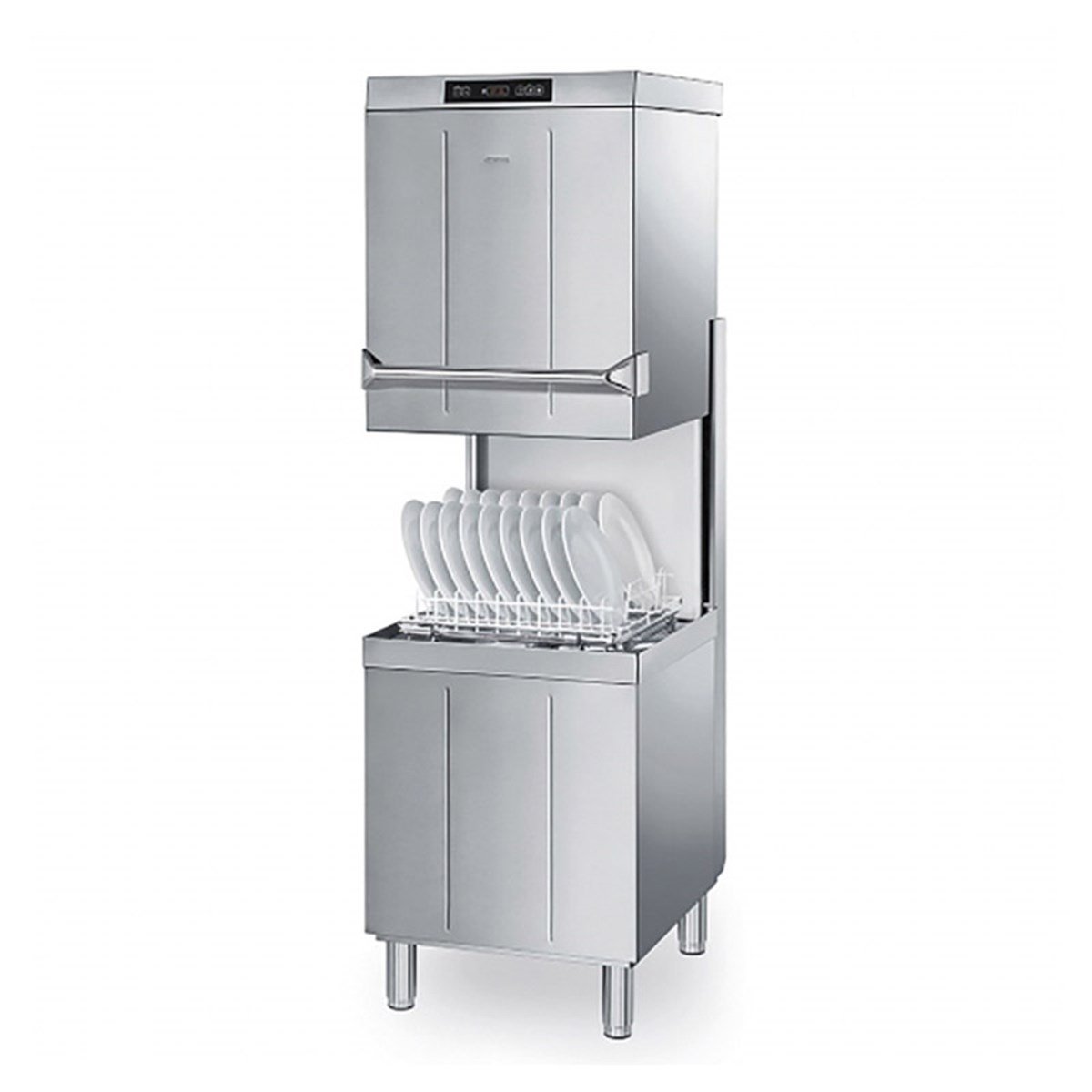 Smeg HTY503D Giyotin Tip Bulaşık Yıkama Makinesi