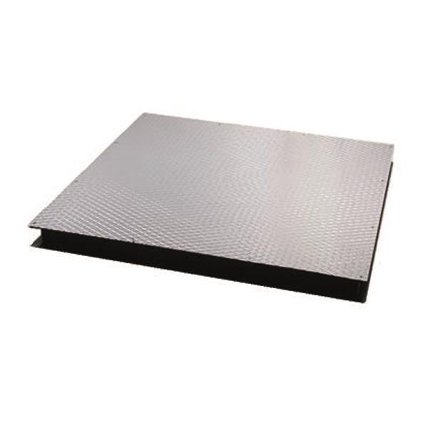 Tess EB 1500 KG 4 Loadcelli Tek Şase Platform Tip Baskül(Potrel Şaseli) 120x120TessTSS.EB120-1500