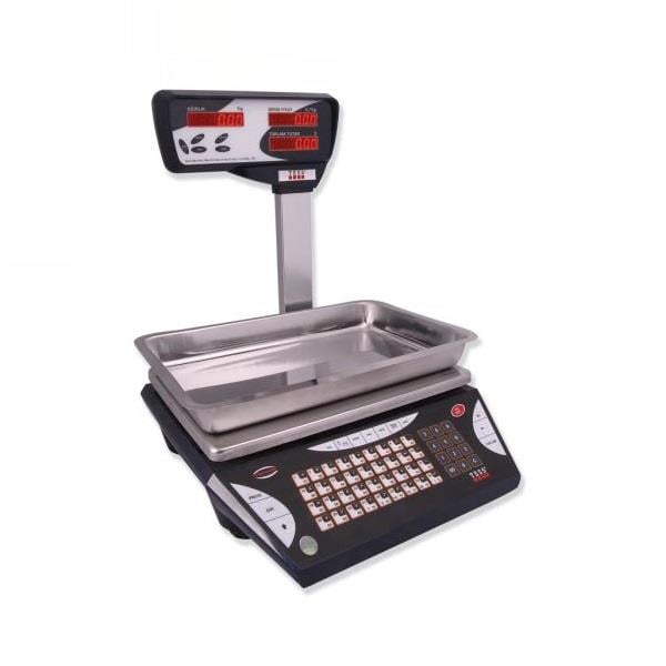Tess MT6 6 KG Birim Fiyat Hafızalı Market TeraziTessTSS.MT6