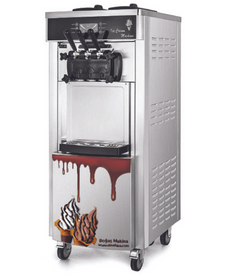 Triomaxx Trio 3 Musluklu Soft Dondurma & Frozen ve Yoğurt MakinesiTriomaxxDM.Trio
