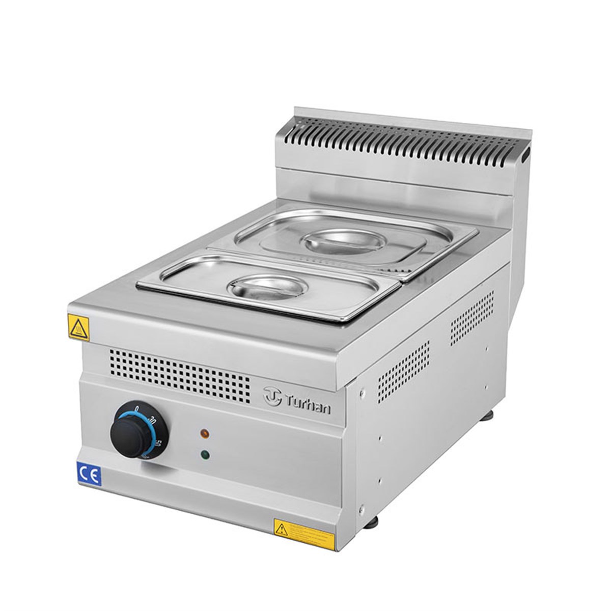 Turhan Çelik TC.6SE400 40'lık Sosbenmari 400x630x300