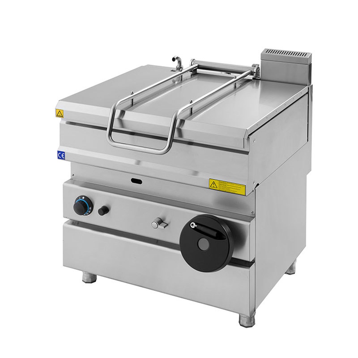 Turhan Çelik TC.7DTE800 Elektrikli Devrilir Tava 800x700x850