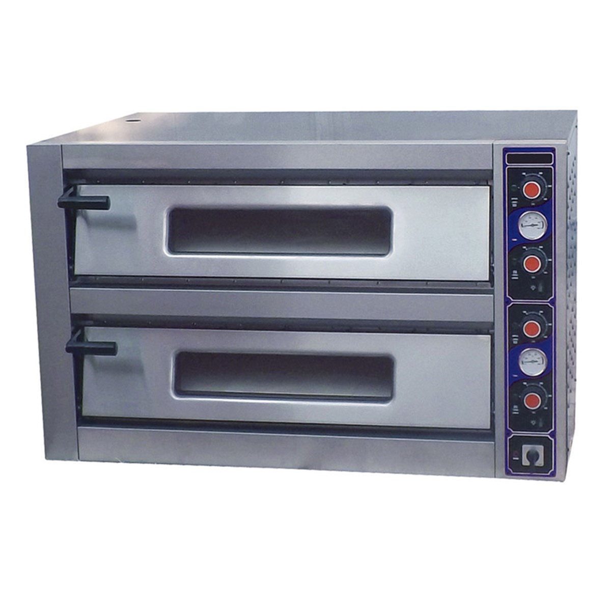 Turhan Çelik TC.PIE401 4 lü Elektrikli Pizza Fırını 900x700x410