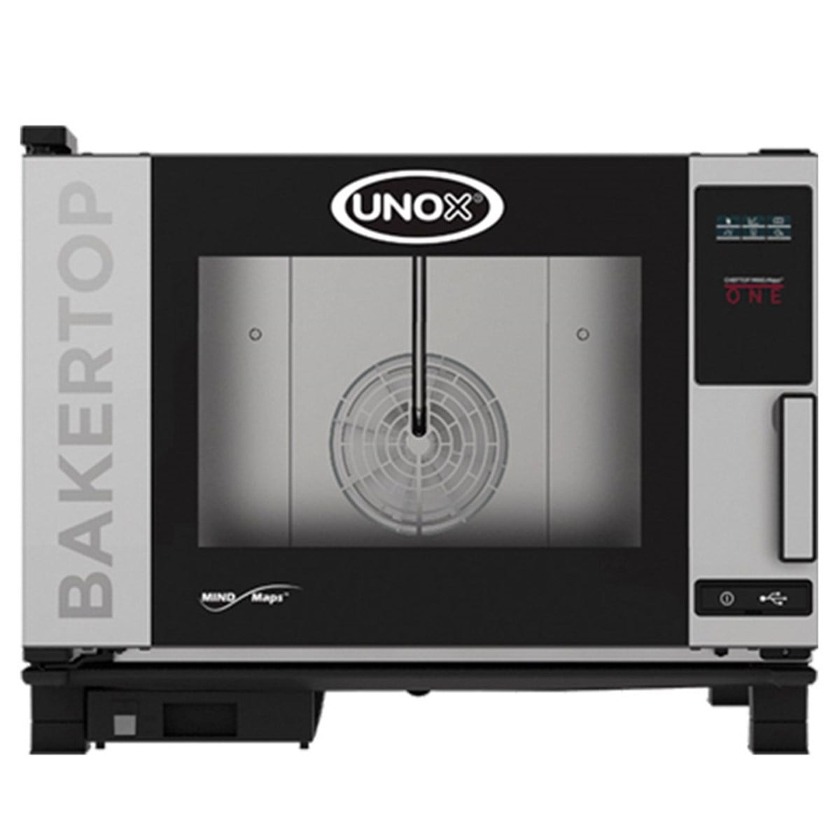 Unox Bakertop Plus Elektrikli Kombi Fırın 4 Tepsili 60x40 cm