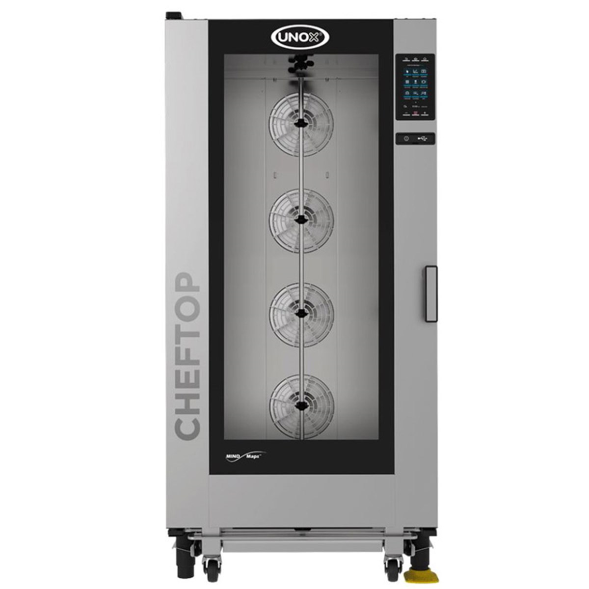 Unox Chef Top One Elektrikli Kombi Fırın 20 Gn 1/1 Kapasiteli
