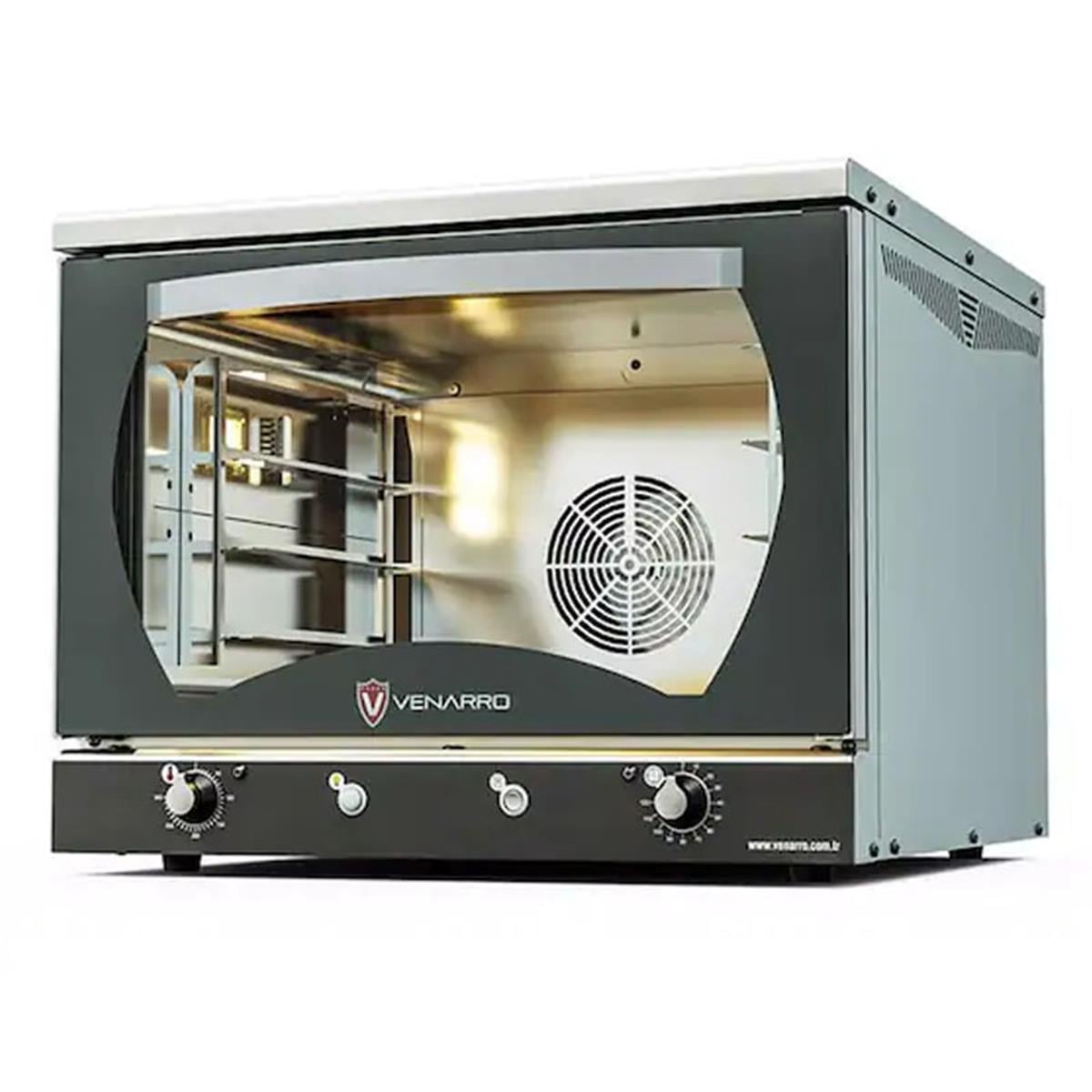 Venarro Fuoco DEF - P4G 4 lü Patisserie Fırın Manuel ElektrikliVenarroVNR.DEF - P4G