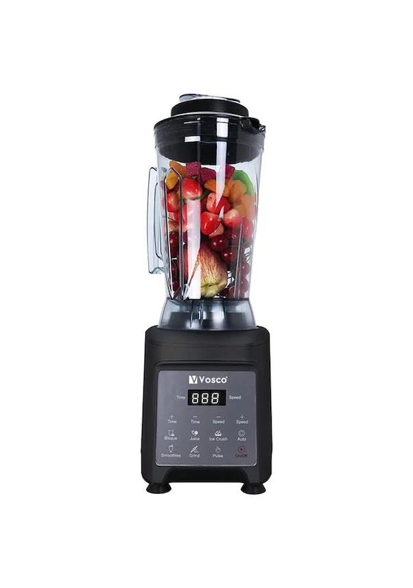 VOSCO CS-360CG Dijital Bar Blender Pro XL (8 Bıçak) GriVoscoVSC.CS-360CG-GRİ