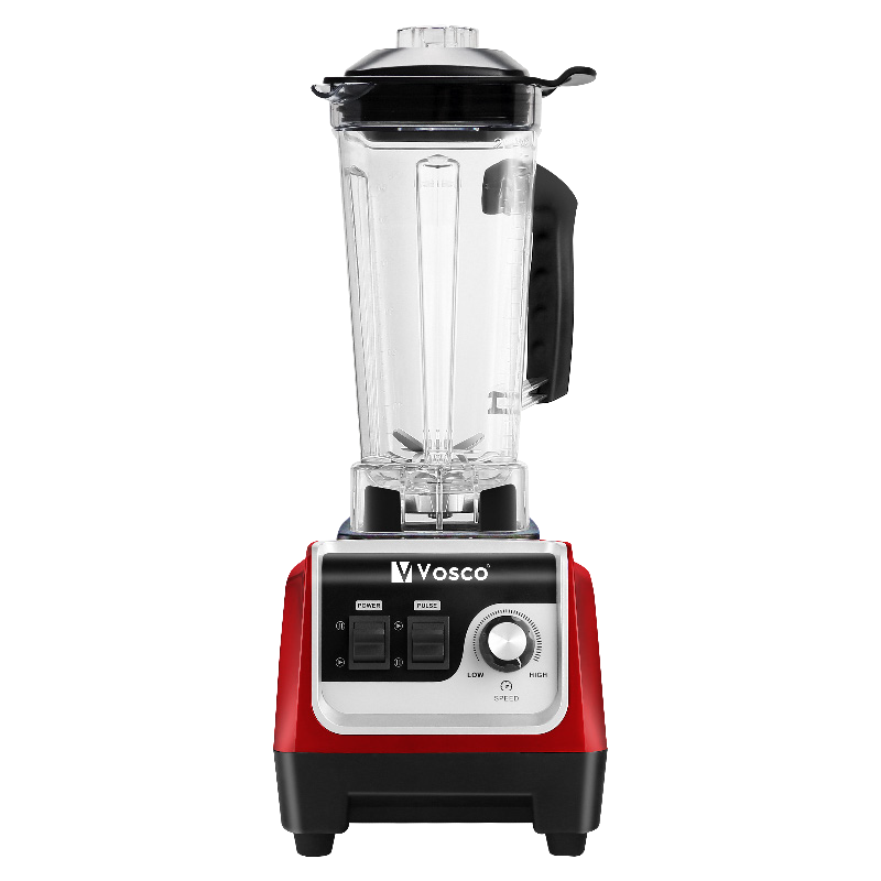 VOSCO HS-206 Buz Kırıcılı Bar Blender 2000 W KırmızıVoscoVSC.HS-206-KIRMIZI