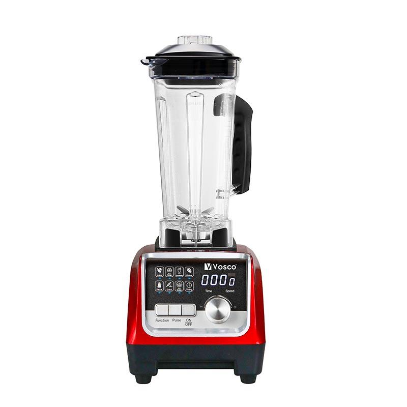 VOSCO VHS-206C Dijital Bar Blender Pro 2 LT 2200W Kırmızı