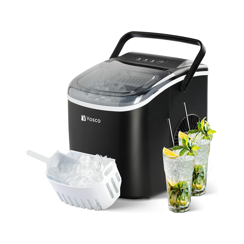 VOSCO VSCB-12E Eco Buz Makinesi SiyahVoscoVSC.VSCB-12E-SİYAH
