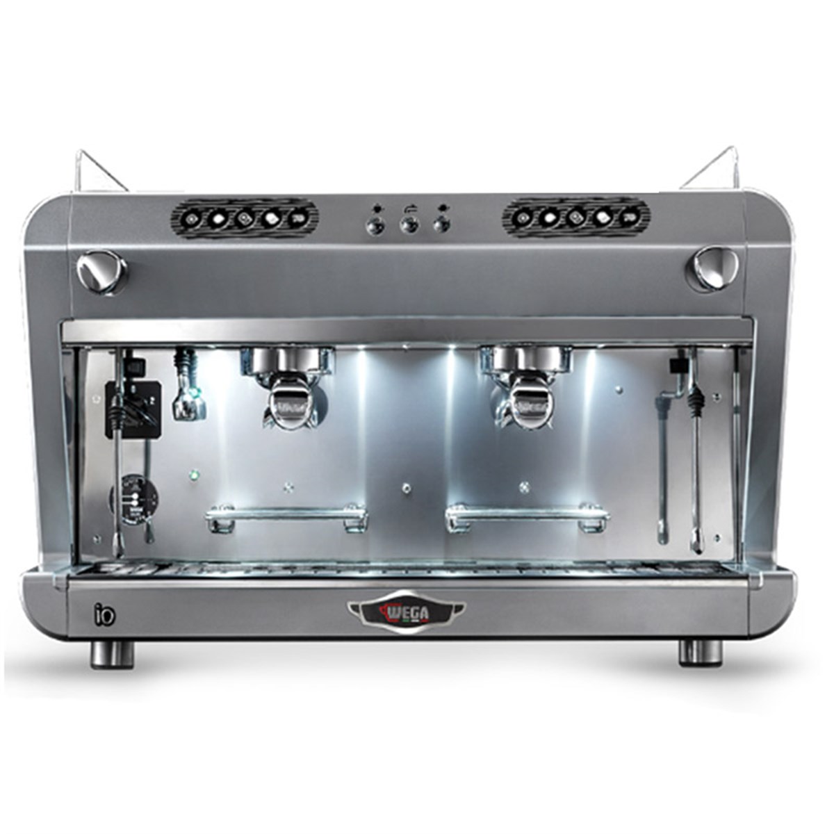 Wega IO EVD2 Otomatik Espresso Kahve Makinesi, 2 Gruplu