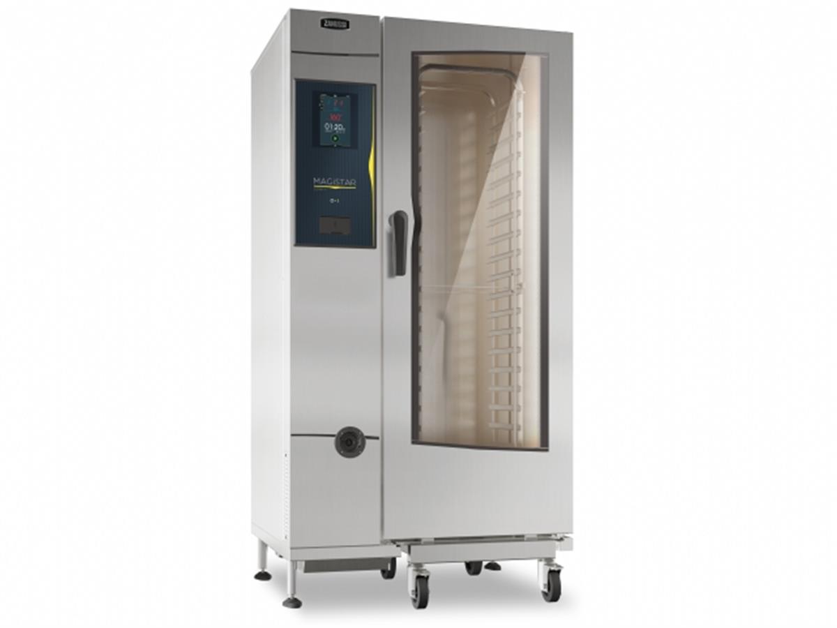 Zanussi 218625 Magistar Elektrikli Kombi Fırın 20 Tepsili GN 2/1 Dokunmatik EkranlıZanussiATI.218625-ELEKTRİK