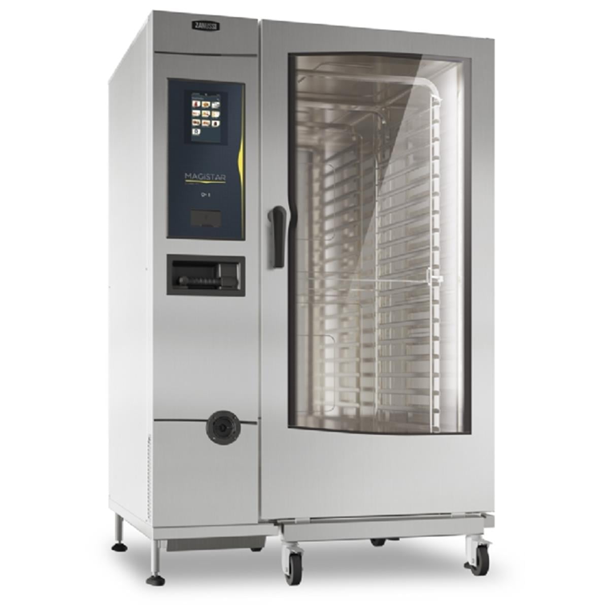 Zanussi 218724 Magistar Elektrikli Boylerli Kombi Fırın 20 Tepsili GN 1/1 Dokunmaktik EkranlıZanussiATI.218724-ELEKTRİK