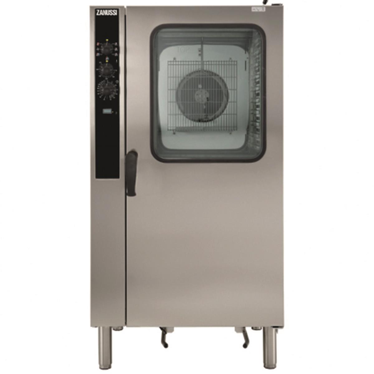 Zanussi 240204 Gazlı Konveksiyonlu Fırın 20 Tepsili GN 2/1ZanussiATI.240204