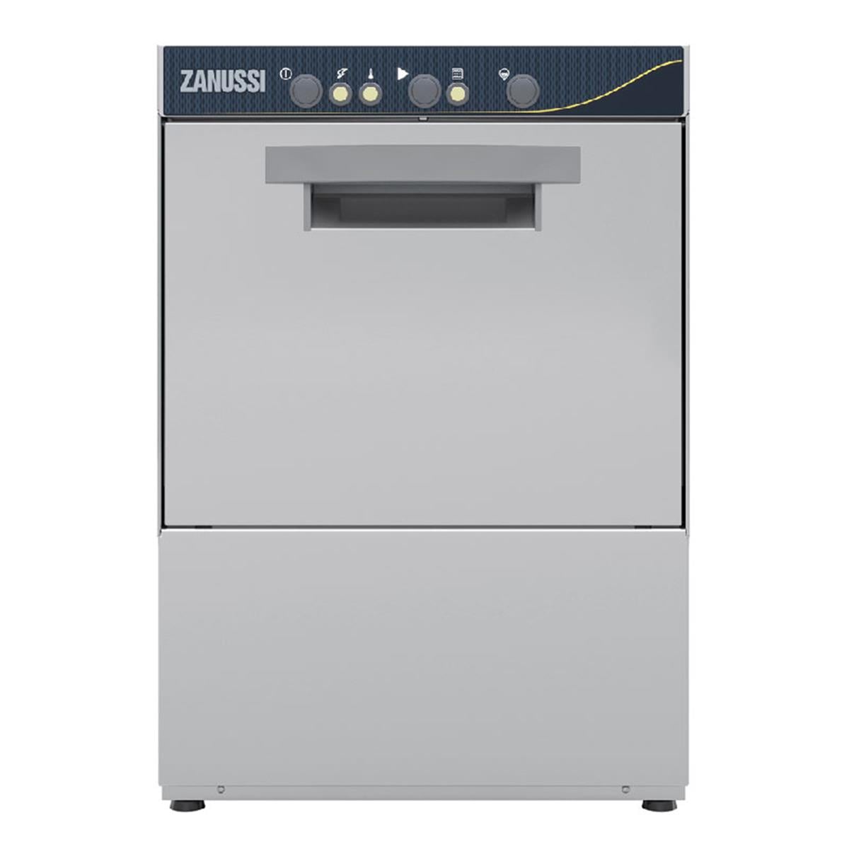 Zanussi 402279 Bardak Yıkama Makinası 38x38 Cm Sepetli Tahliye Pompalı,Deterjan Pompalı ve Parlatıcı DispenserliZanussiATI.402279