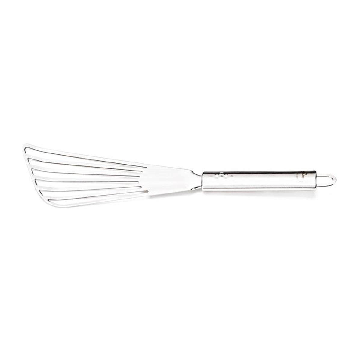 Zicco A-16 Çelik Eğri Spatul /Delikli ZiccoAKN.A-16