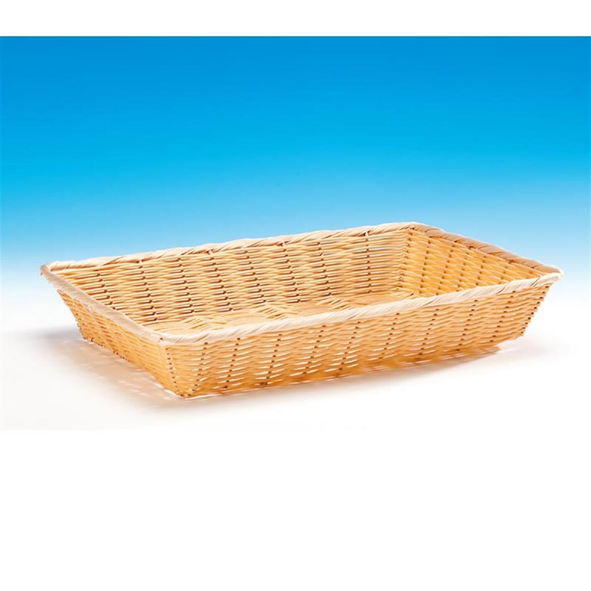 Zicco Jq 8003-G Dikdörtgen Küçük Plastik Ekmek Sepeti 42x30x7,5 CmZiccoAKN.JQ 8003-G