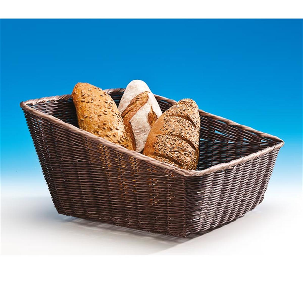 Zicco Jq 8021-B Dikdörtgen Eğimli Küçük Plastik Sepet 46x40x25x13 CmZiccoAKN.JQ 8021-B-KR