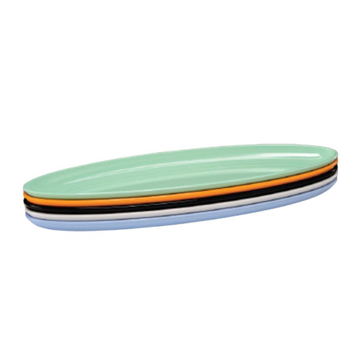 Zicco K-1453 Uzun Oval Melamin Teşhir 65x20x4 Cm MaviZiccoAKN.K-1453-MV