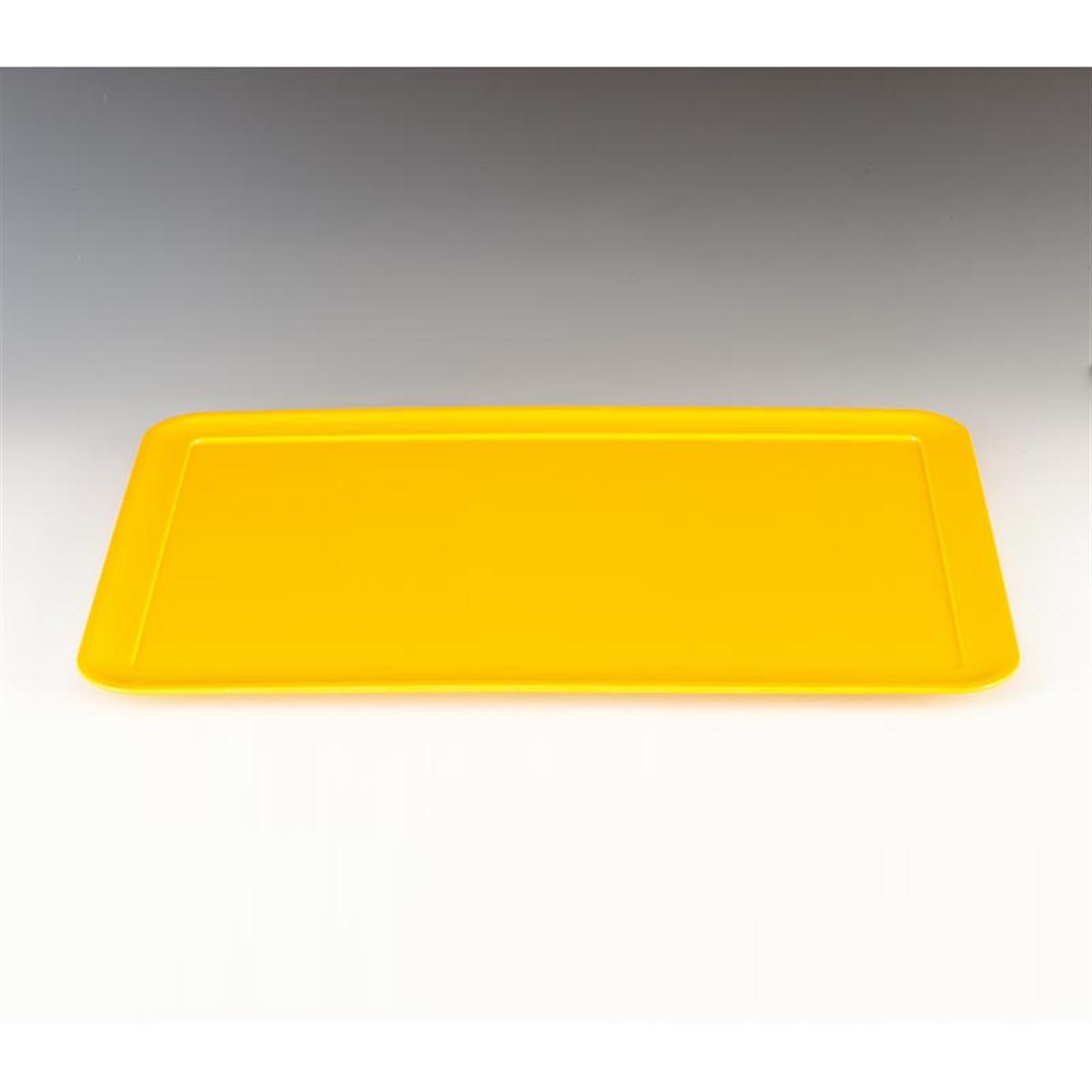 Zicco K-2005 Melamin Teşhir Tepsi 41,5x61,5 Cm SarıZiccoAKN.K-2005-SR