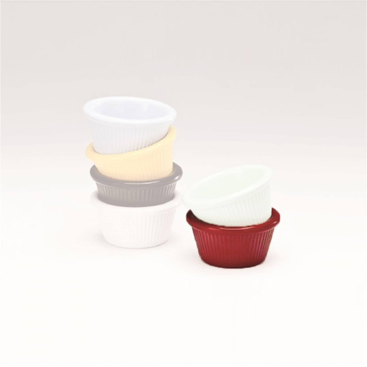 Zicco K-2006 Minimel Sosluk Reçellik Yuvarlak 7x3,5 Cm KırmızıZiccoAKN.K-2006-KRMZ